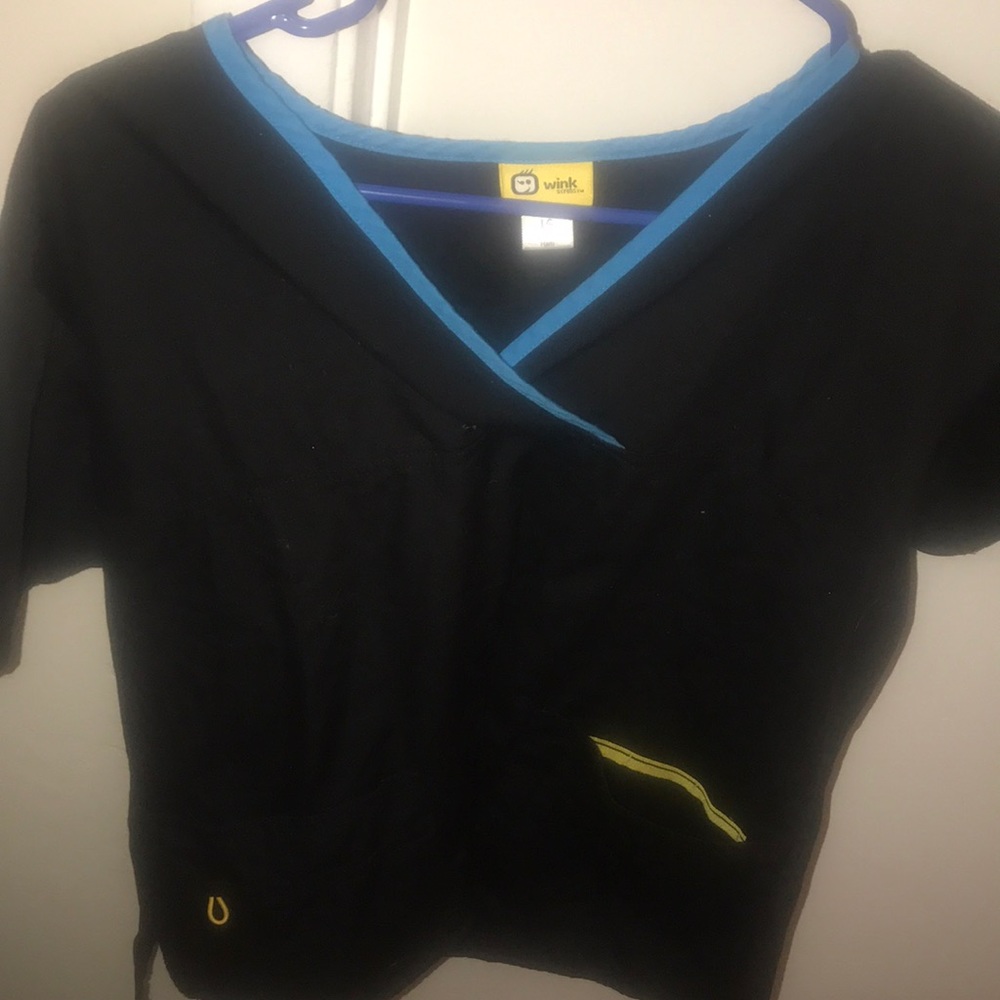 Wink Scrub Top